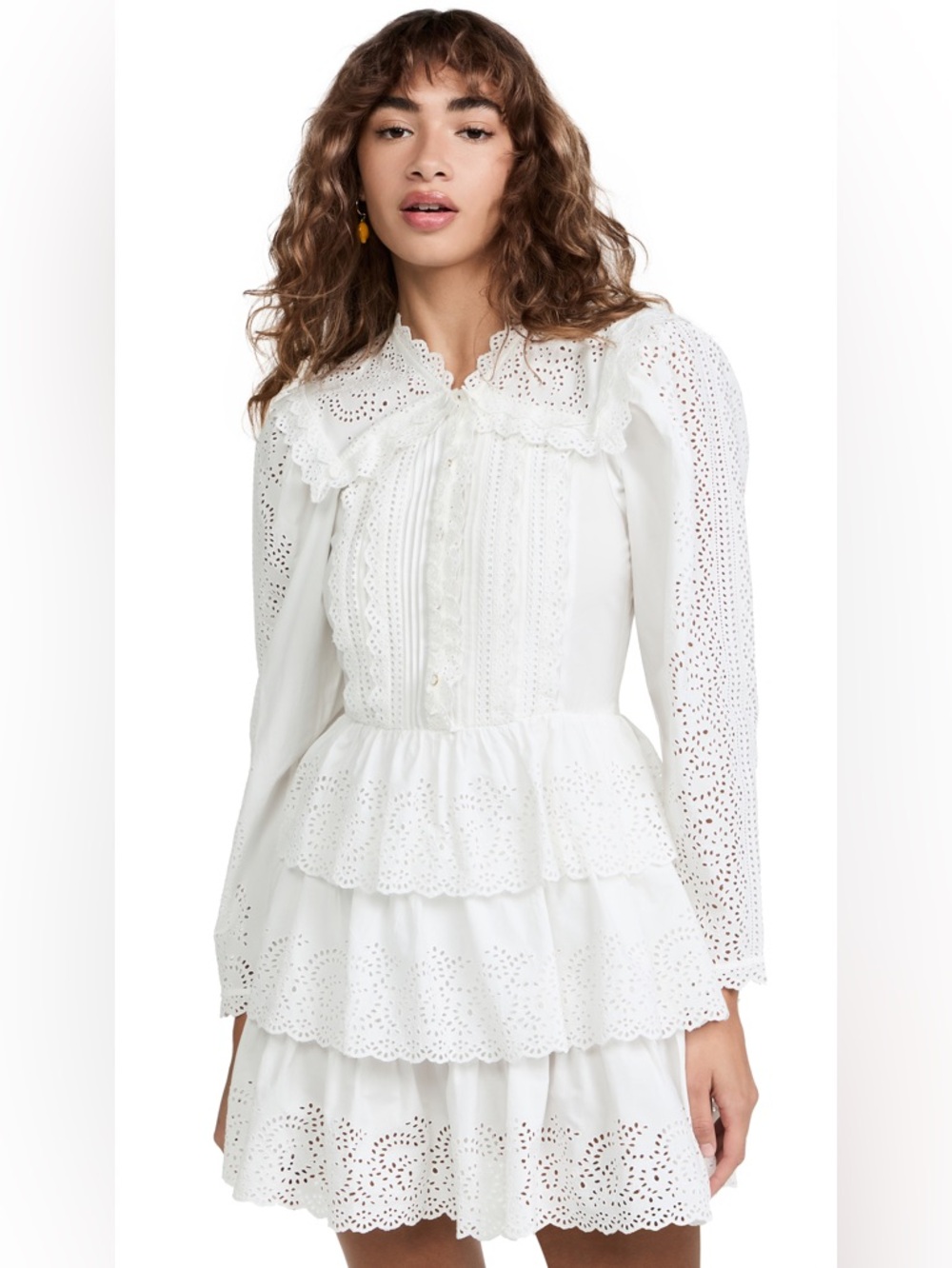 Ulla Johnson Aster Eyelet Mini Dress